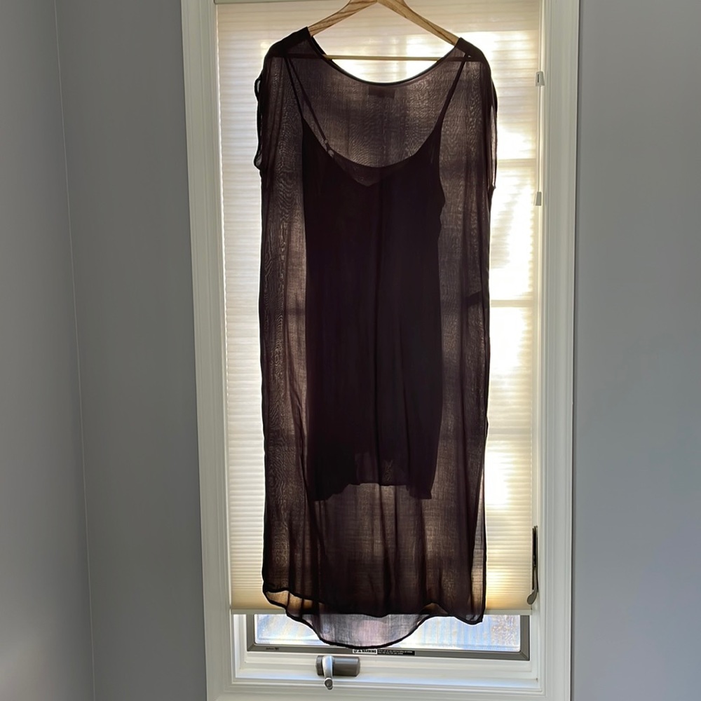 tunic with shift dress